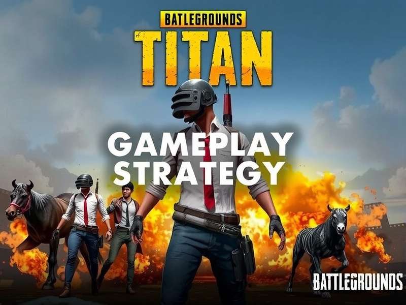 PUBG Titan Battle Royale Gameplay