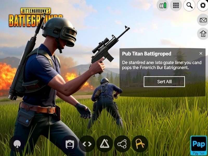 Indian PUBG Titan Battle Royale Community