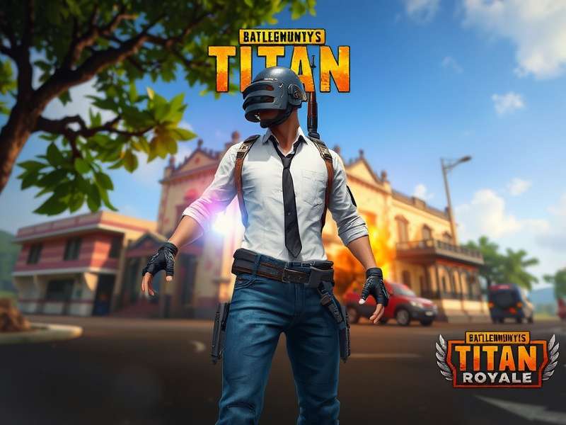 PUBG Titan Battle Royale Gameplay Strategy